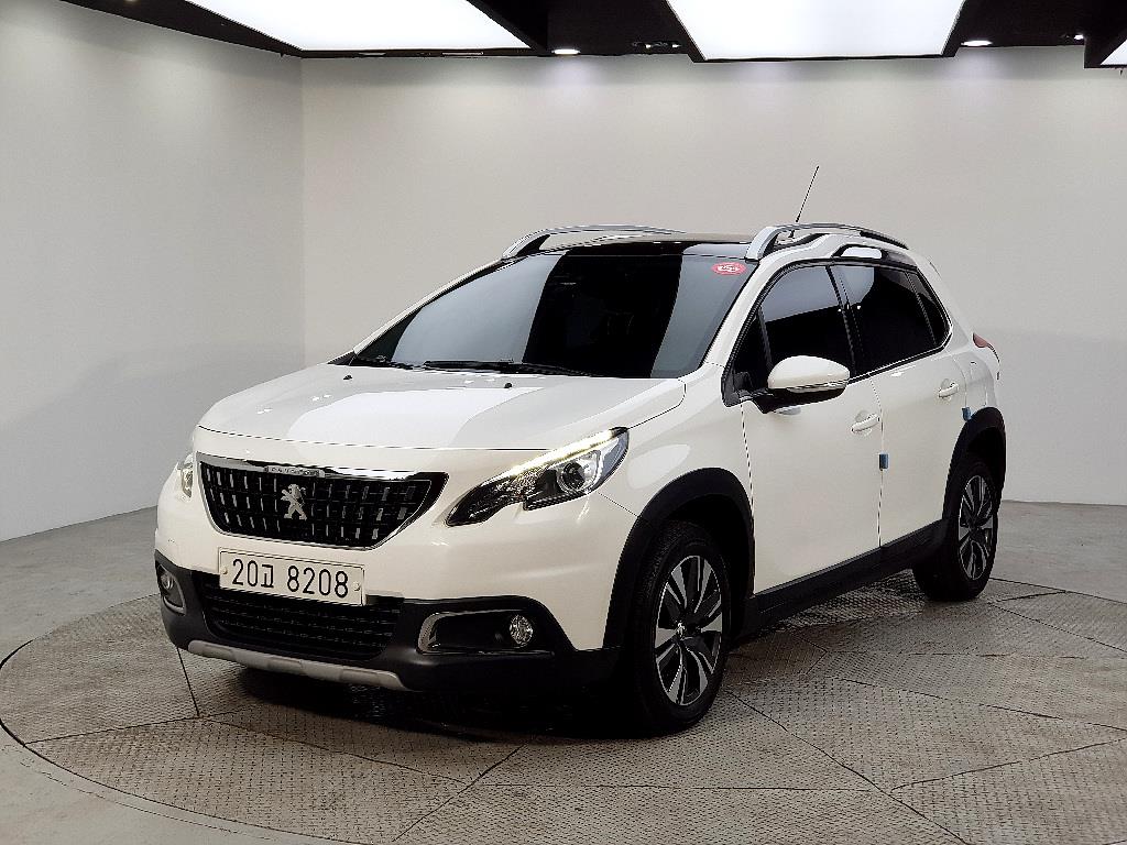 Peugeot 2008 2018 Blanco - Importación desde Corea - HF Imports Iquique - Foto 1