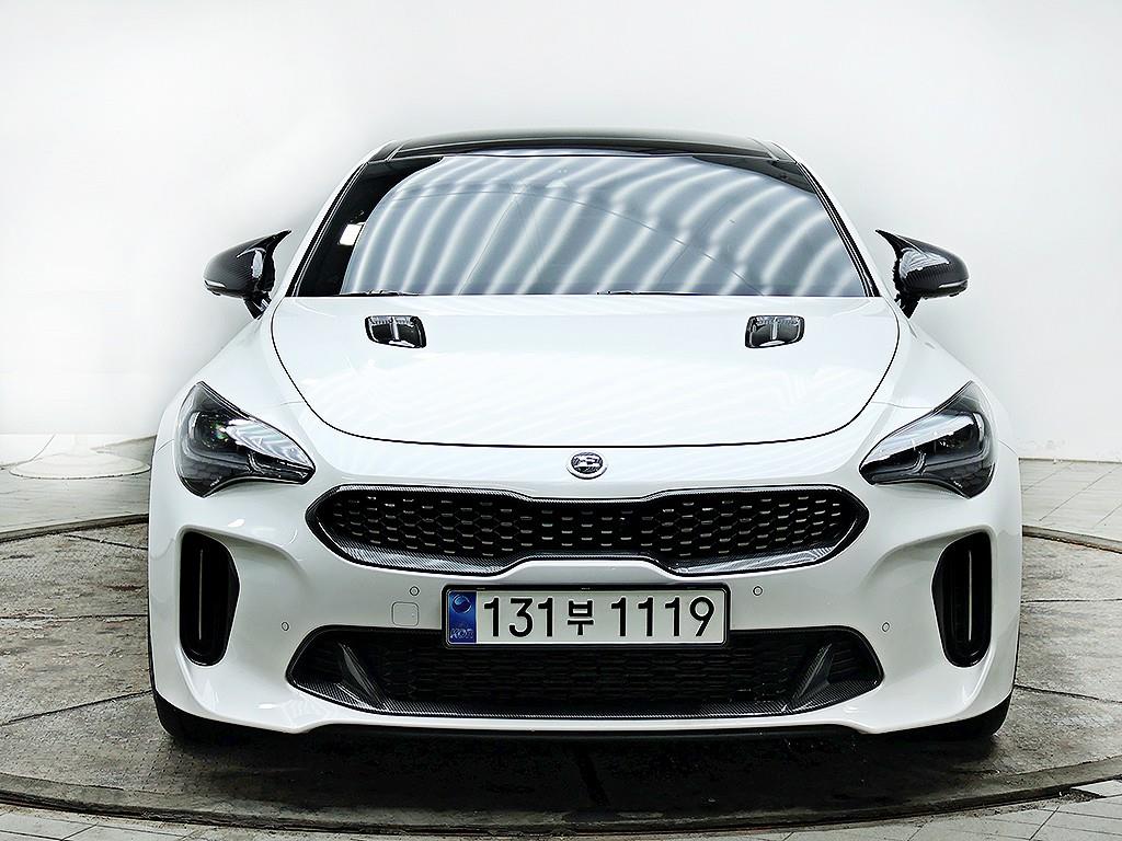 KIA Stinger 2018 Blanco - Importación desde Corea - HF Imports Iquique - Foto 1