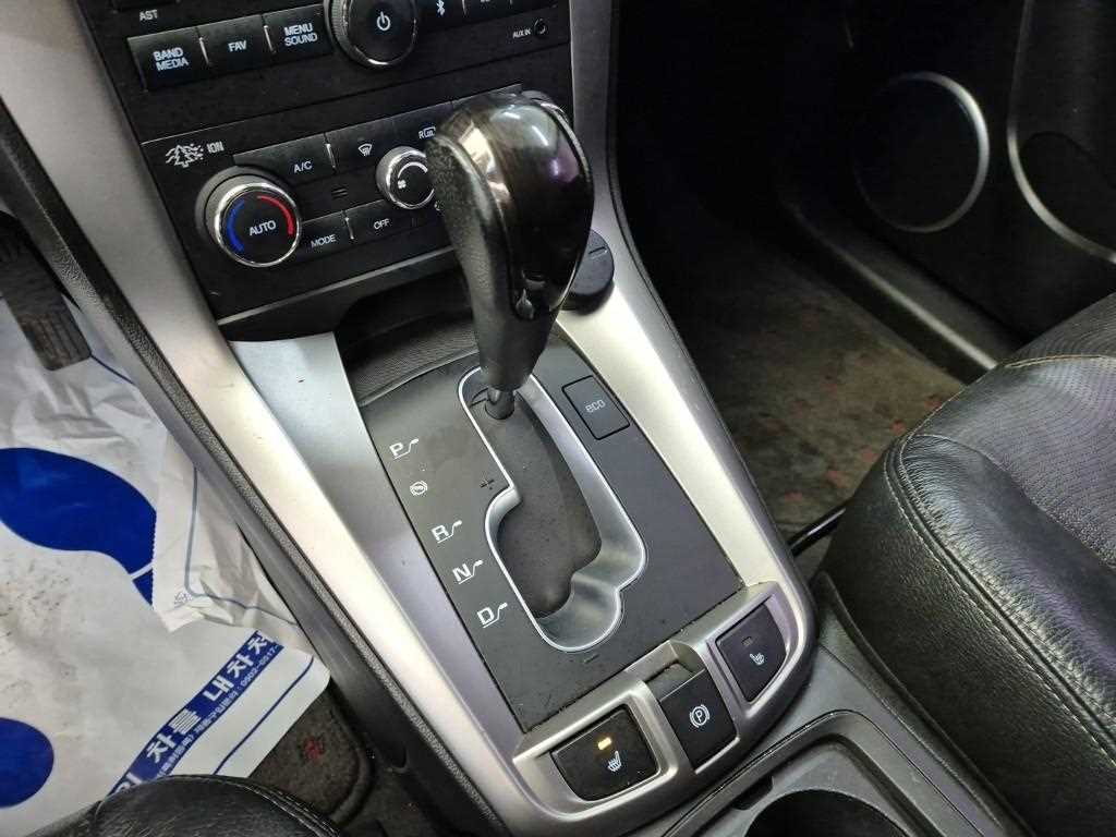 Chevrolet Captiva - Vista 8