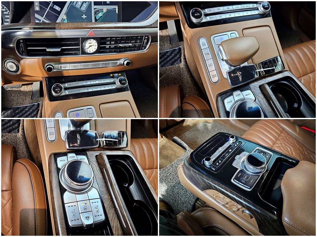 Genesis G90 2021 Gris - Importación desde Corea - HF Imports Iquique - Foto 14