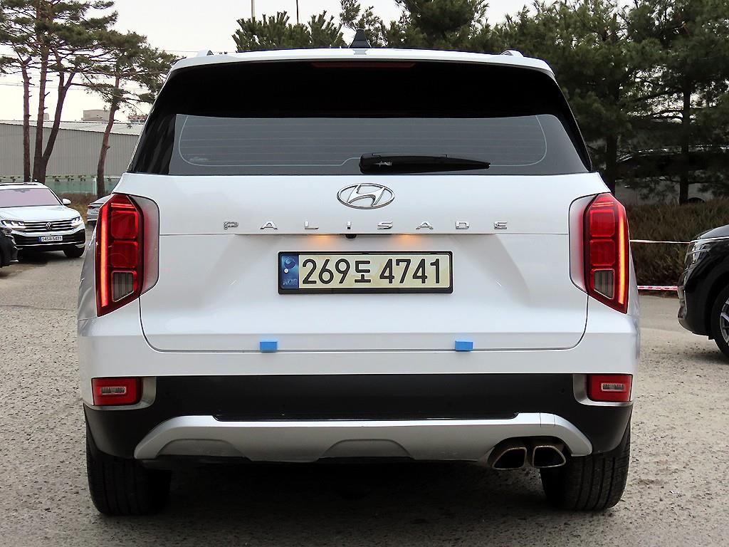 HYUNDAI Palisade - Vista 4