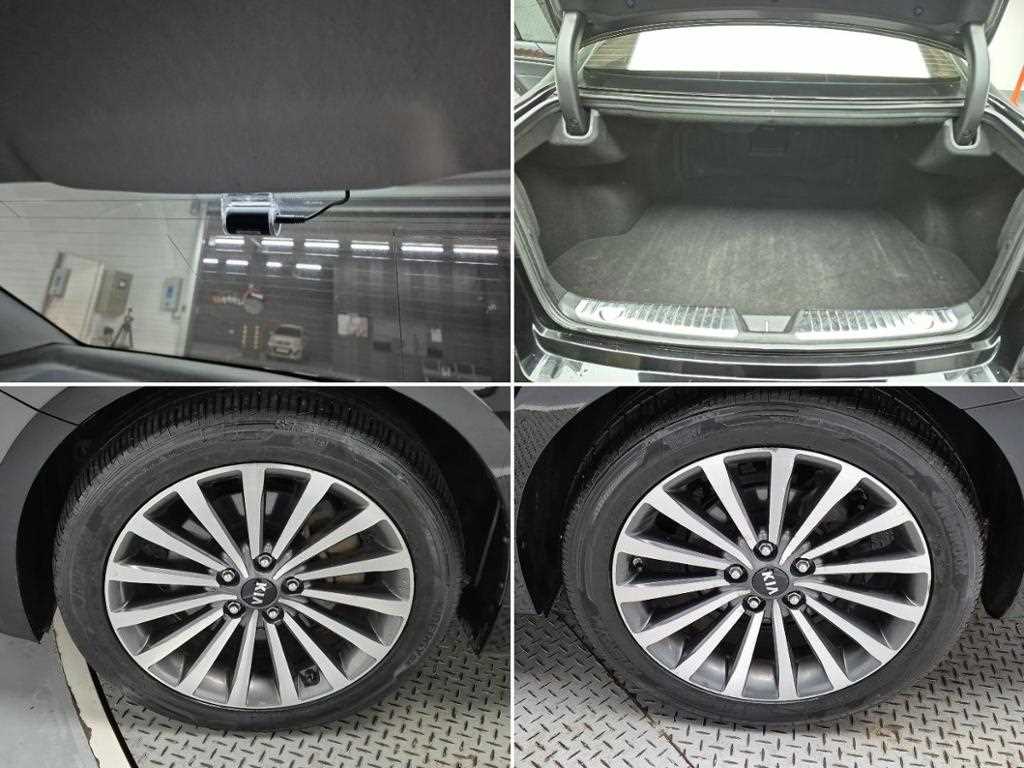 KIA K7 2015 Negro - Importación desde Corea - HF Imports Iquique - Foto 20