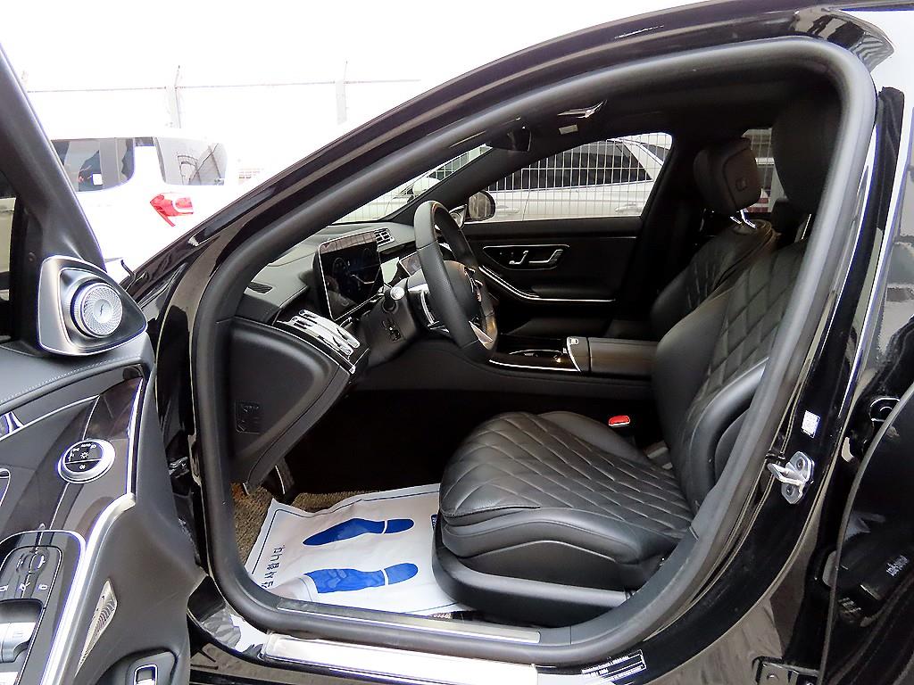 Mercedes Benz S Class - Vista 5