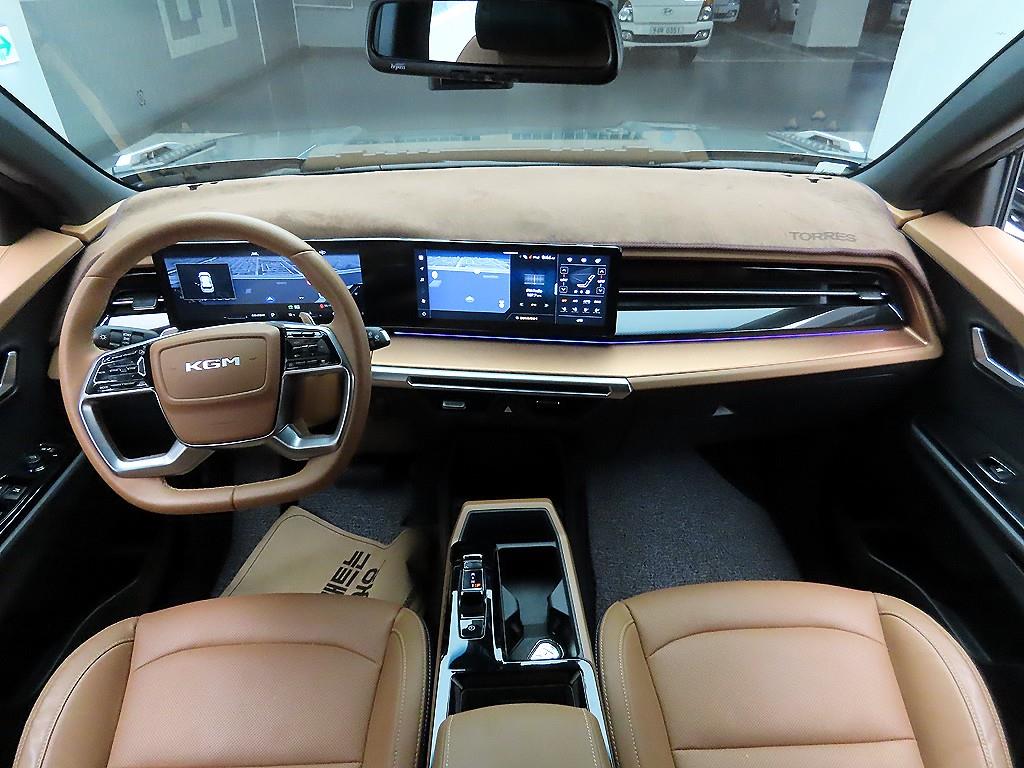 Ssangyong Torres - Vista 8