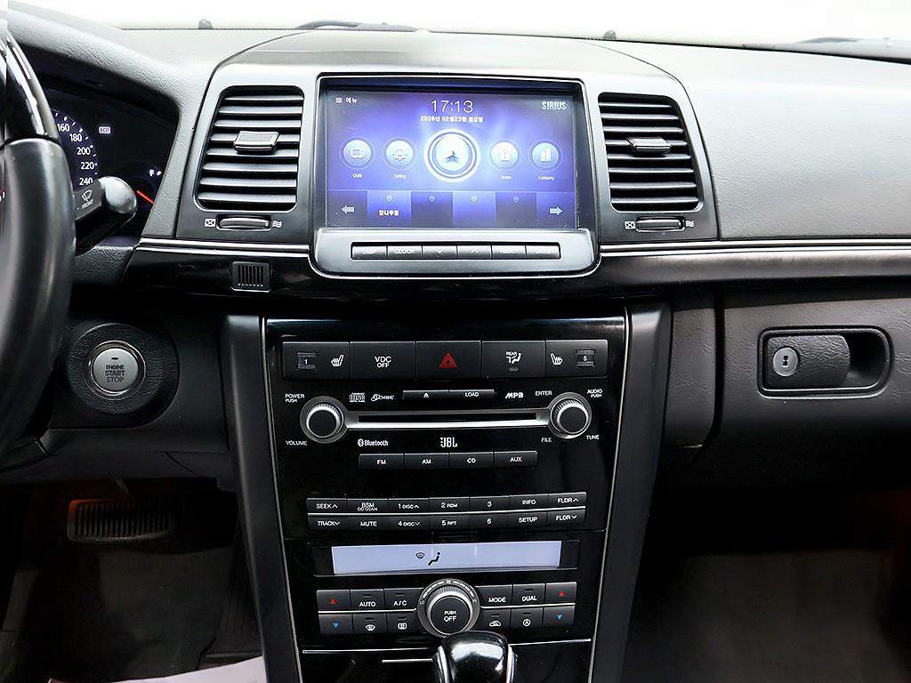 KIA Opirus 2011 Negro - Importación desde Corea - HF Imports Iquique - Foto 9