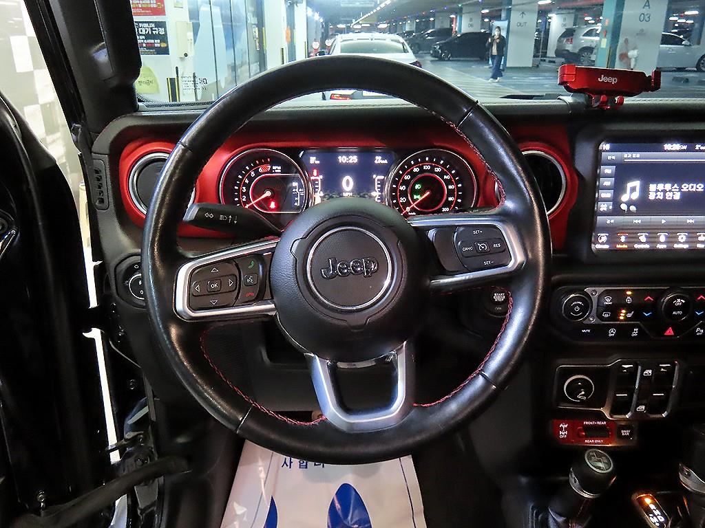 Jeep Wrangler - Vista 8