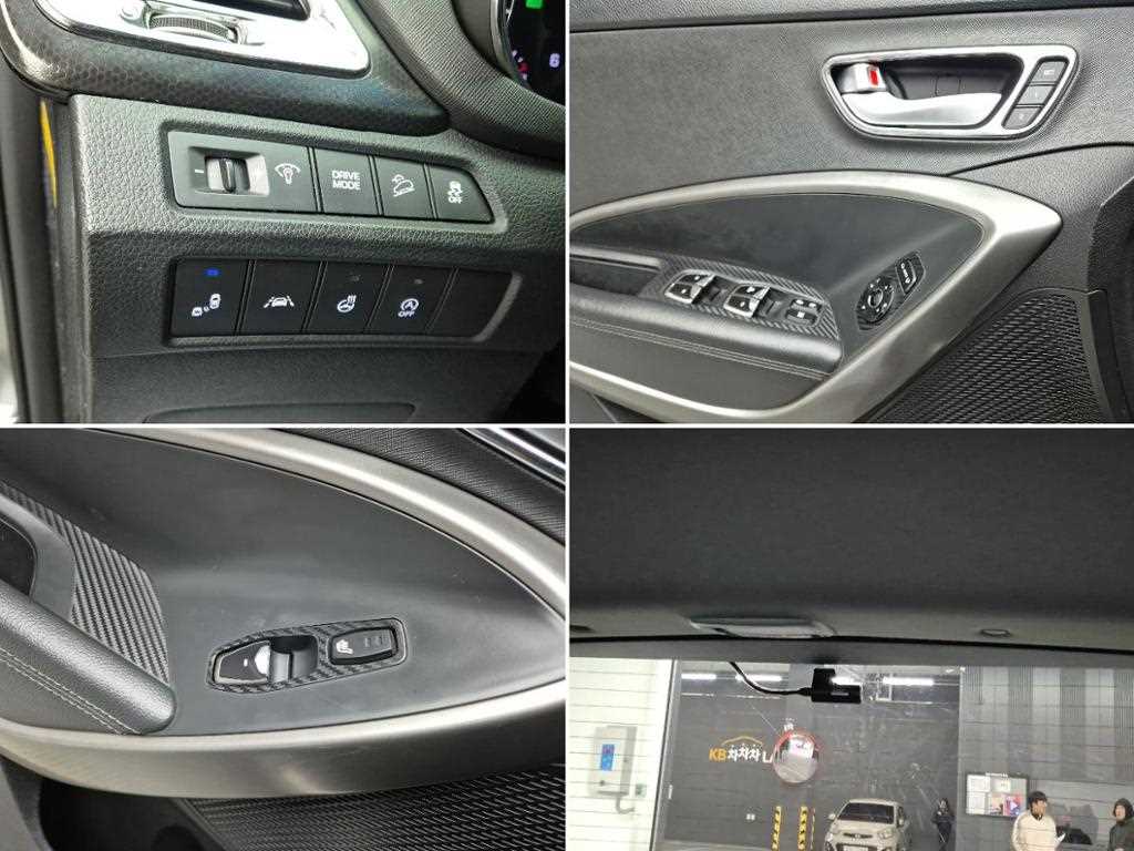 HYUNDAI Santa Fe 2016 Gris - Importación desde Corea - HF Imports Iquique - Foto 17