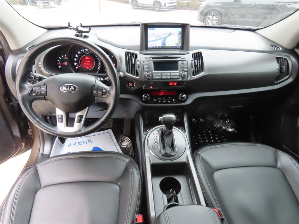 KIA Sportage 2013 Café - Importación desde Corea - HF Imports Iquique - Foto 7