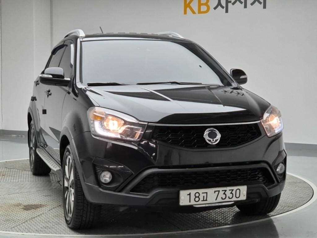 Ssangyong Korando - Vista 4