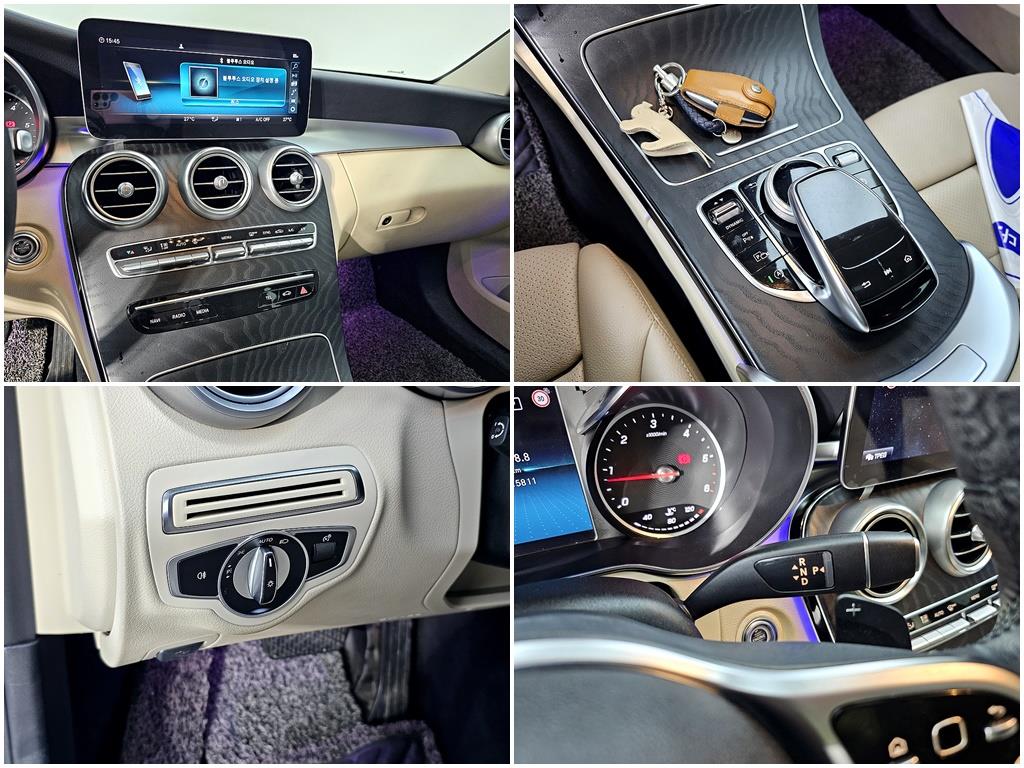 Mercedes Benz C Class 2019 Plateado - Importación desde Corea - HF Imports Iquique - Foto 18