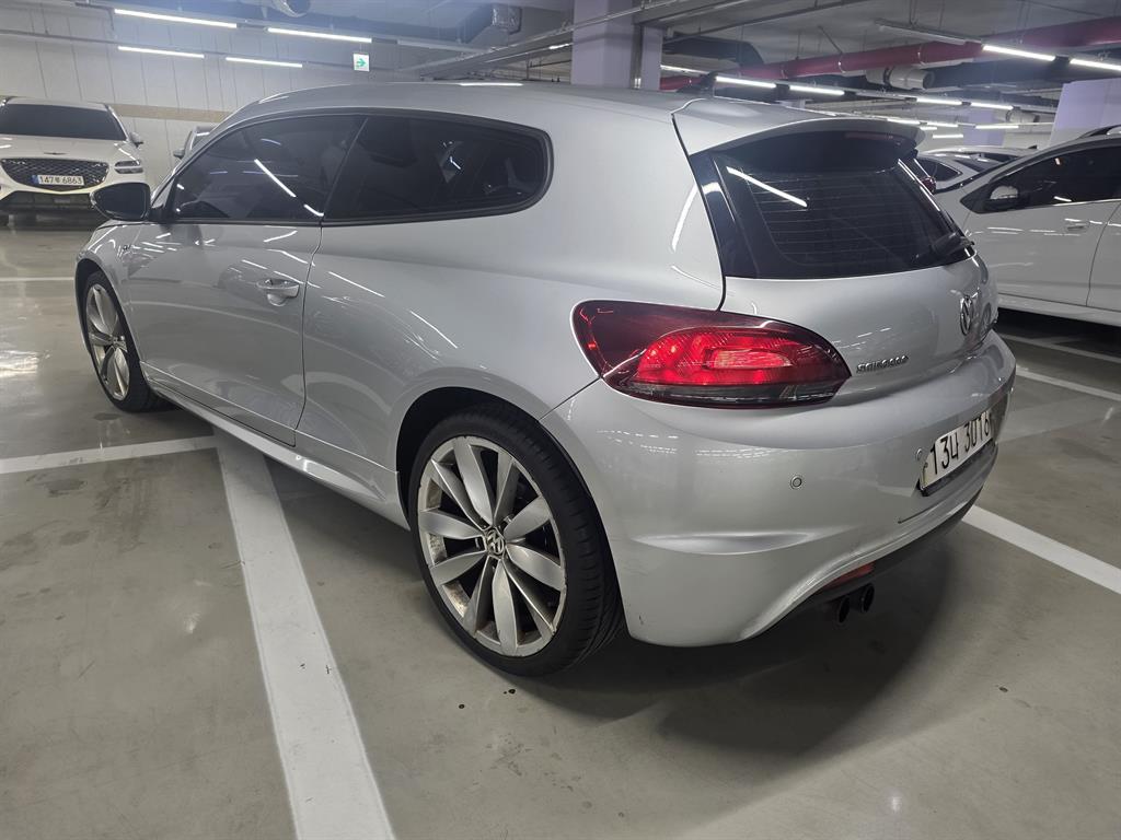 Volkswagen Scirocco - Vista 3