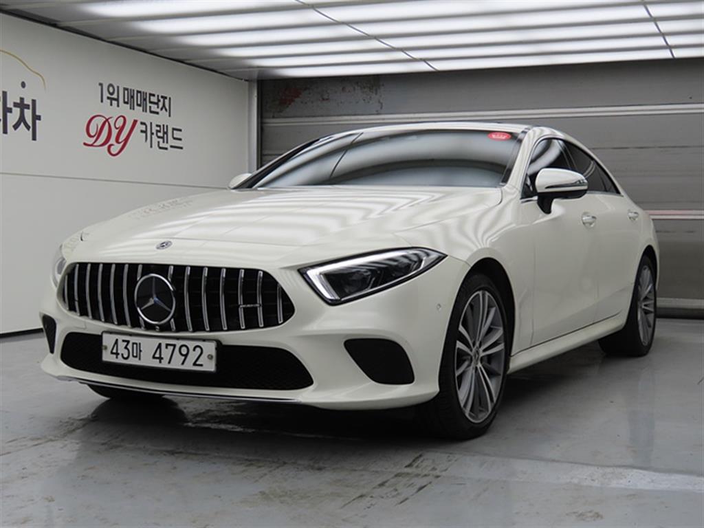 Mercedes Benz CLS Class 2019 Blanco - Importación desde Corea - HF Imports Iquique - Foto 1