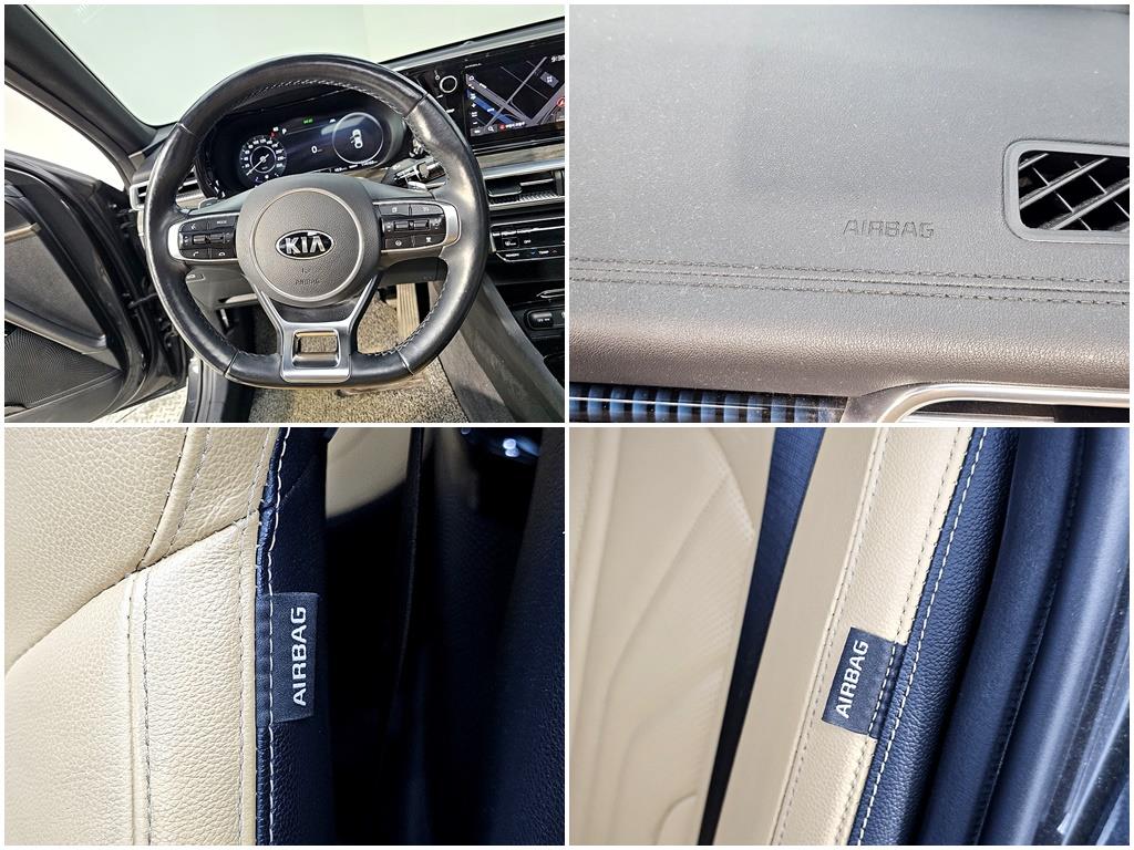 KIA K5 2021 Gris - Importación desde Corea - HF Imports Iquique - Foto 16