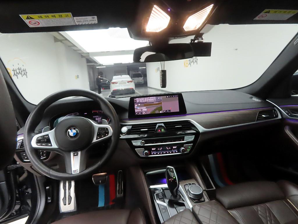 BMW 5 Series - Vista 6