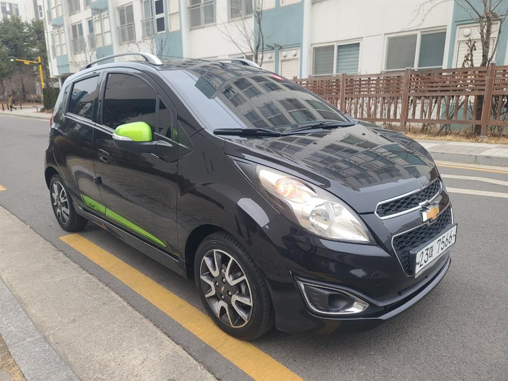 Chevrolet Spark - Vista 6