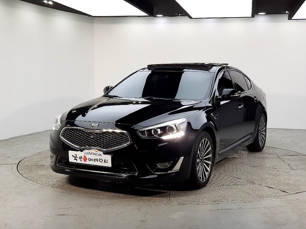 KIA K7 2015 Negro - Importación desde Corea - HF Imports Iquique - Foto 1