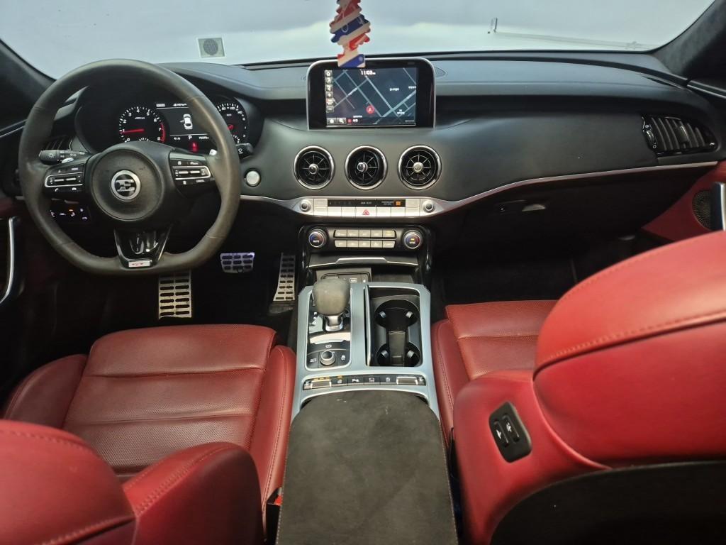 KIA Stinger 2018 Negro - Importación desde Corea - HF Imports Iquique - Foto 16