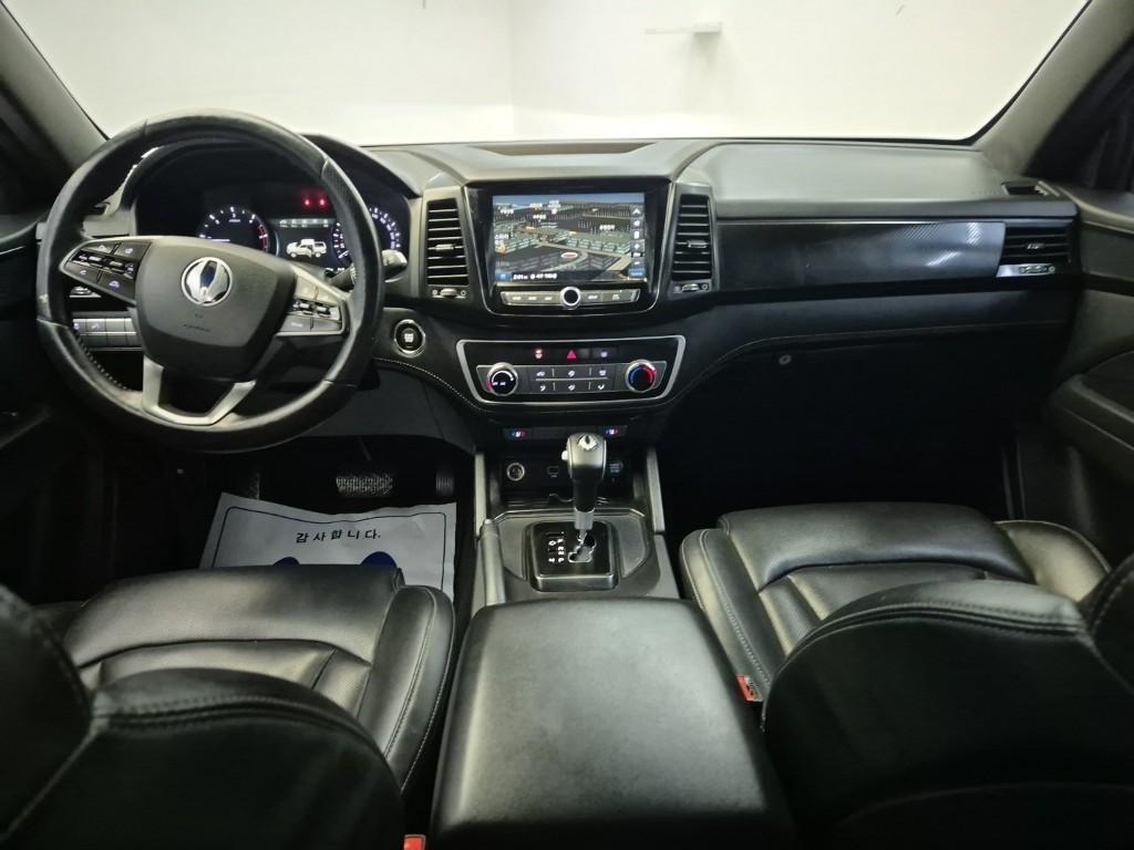 Ssangyong Rexton - Vista 7