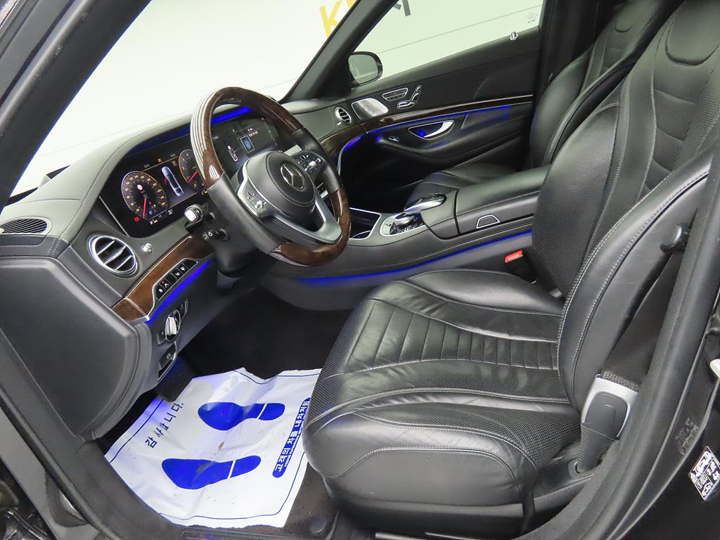 Mercedes Benz S Class - Vista 6