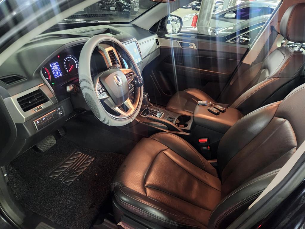 Ssangyong Rexton 2019 Negro - Importación desde Corea - HF Imports Iquique - Foto 16