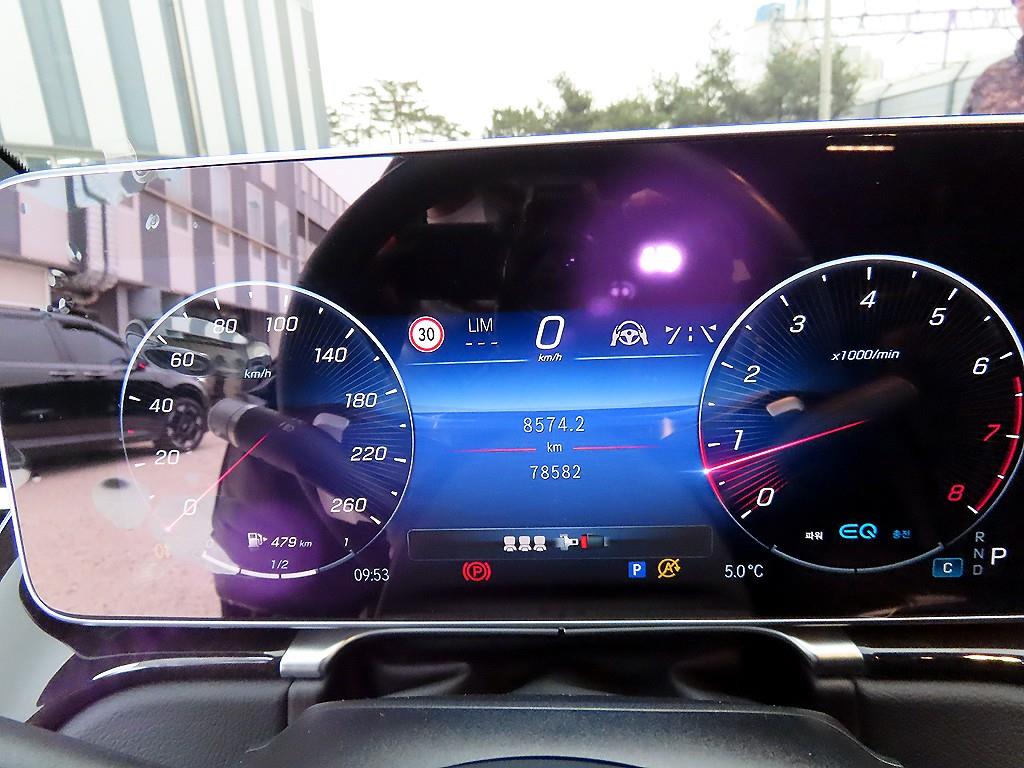 Mercedes Benz S Class - Vista 9