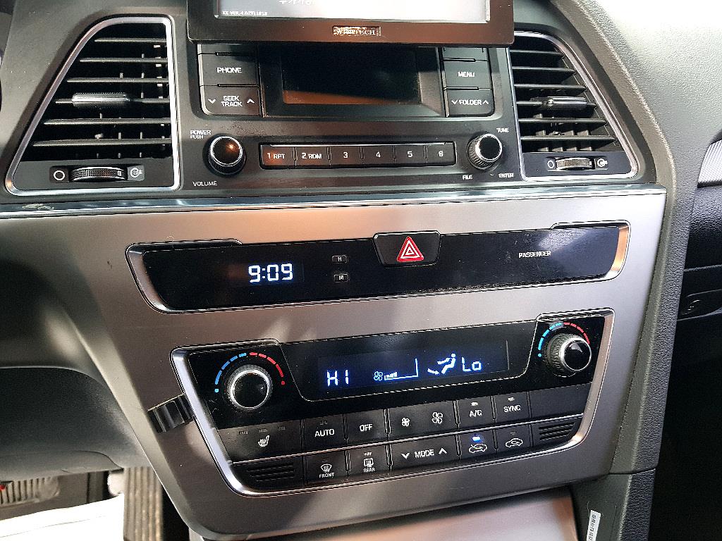 HYUNDAI Sonata 2017 Plateado - Importación desde Corea - HF Imports Iquique - Foto 14