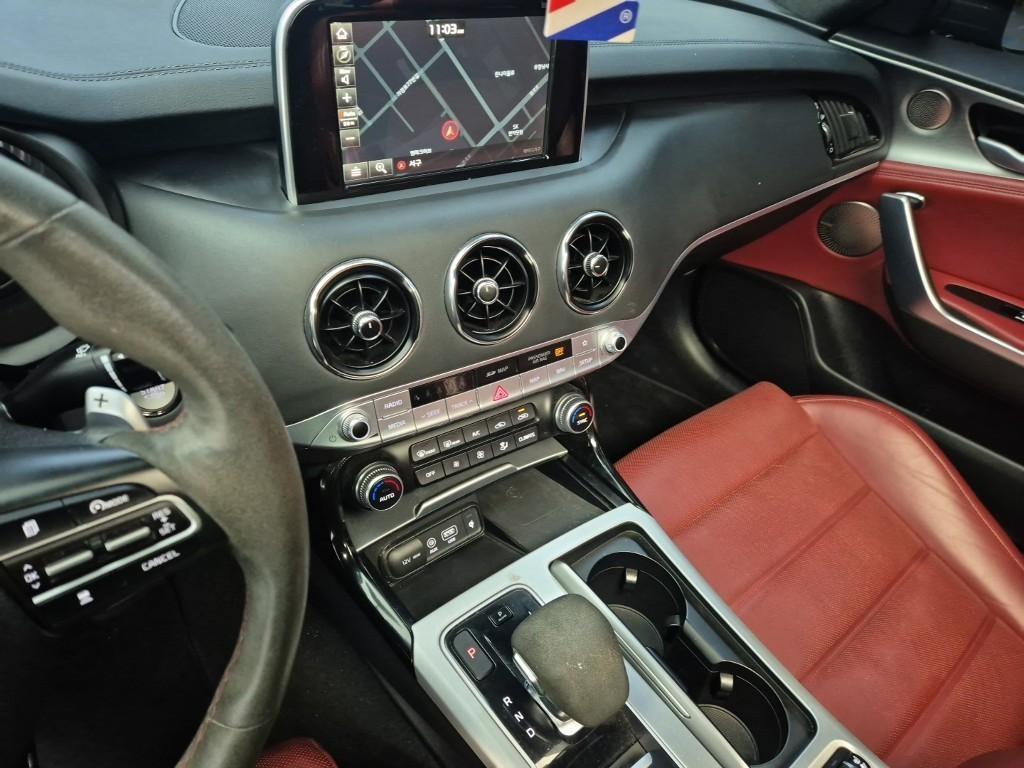 KIA Stinger 2018 Negro - Importación desde Corea - HF Imports Iquique - Foto 14