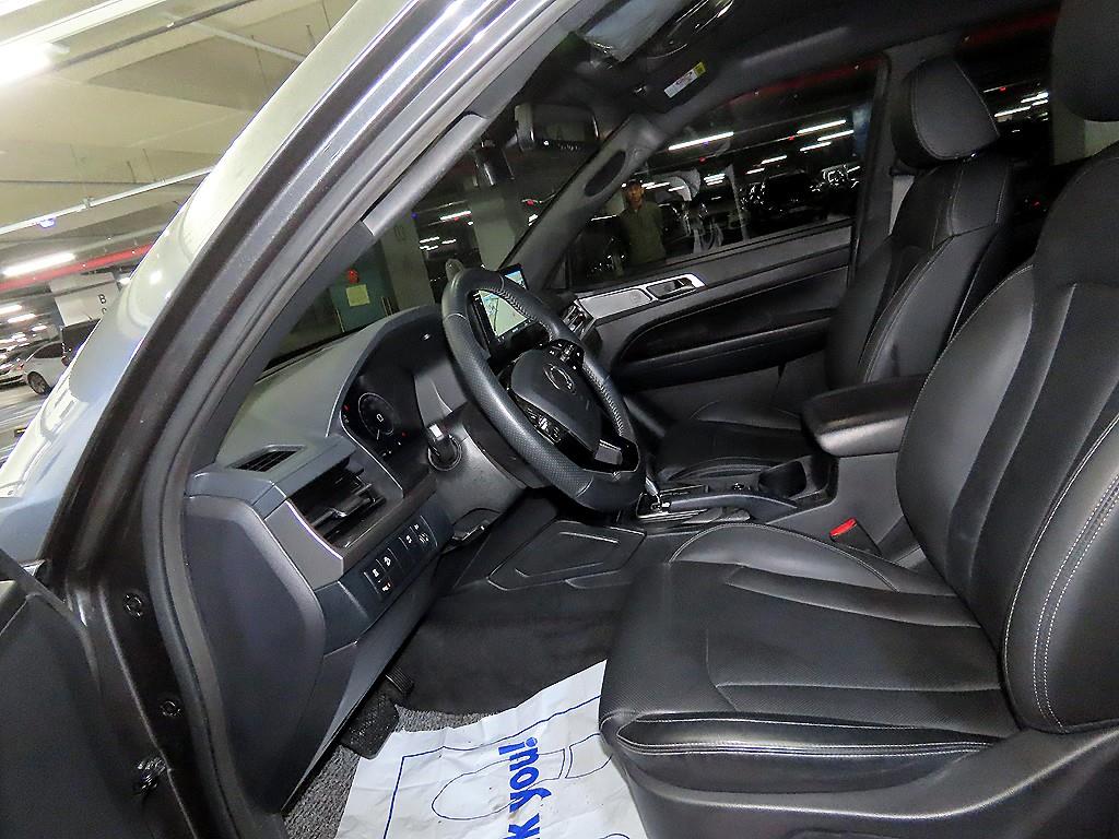 Ssangyong Rexton - Vista 6