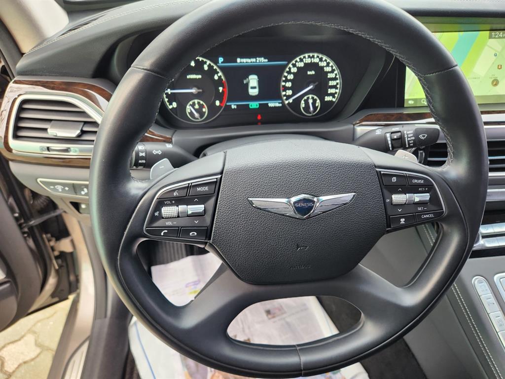 Genesis G90 2019 Gris - Importación desde Corea - HF Imports Iquique - Foto 13