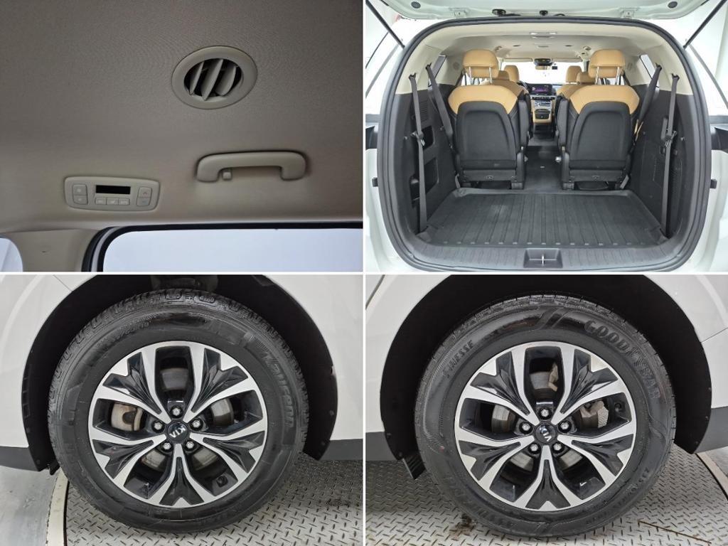 KIA Carnival 2021 Blanco - Importación desde Corea - HF Imports Iquique - Foto 17