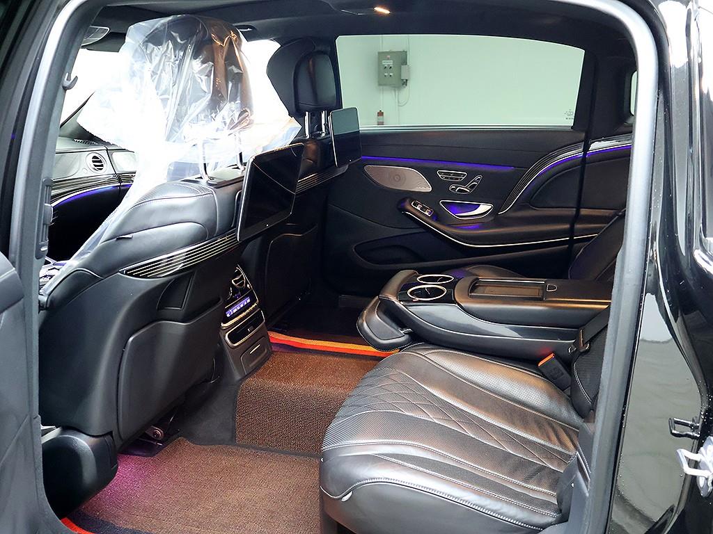 Mercedes Benz S Class 2019 Negro - Importación desde Corea - HF Imports Iquique - Foto 12