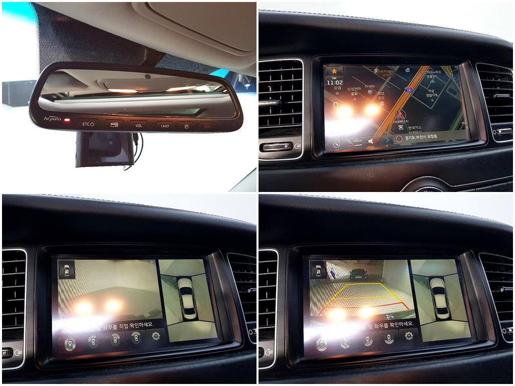 KIA K7 2015 Negro - Importación desde Corea - HF Imports Iquique - Foto 15