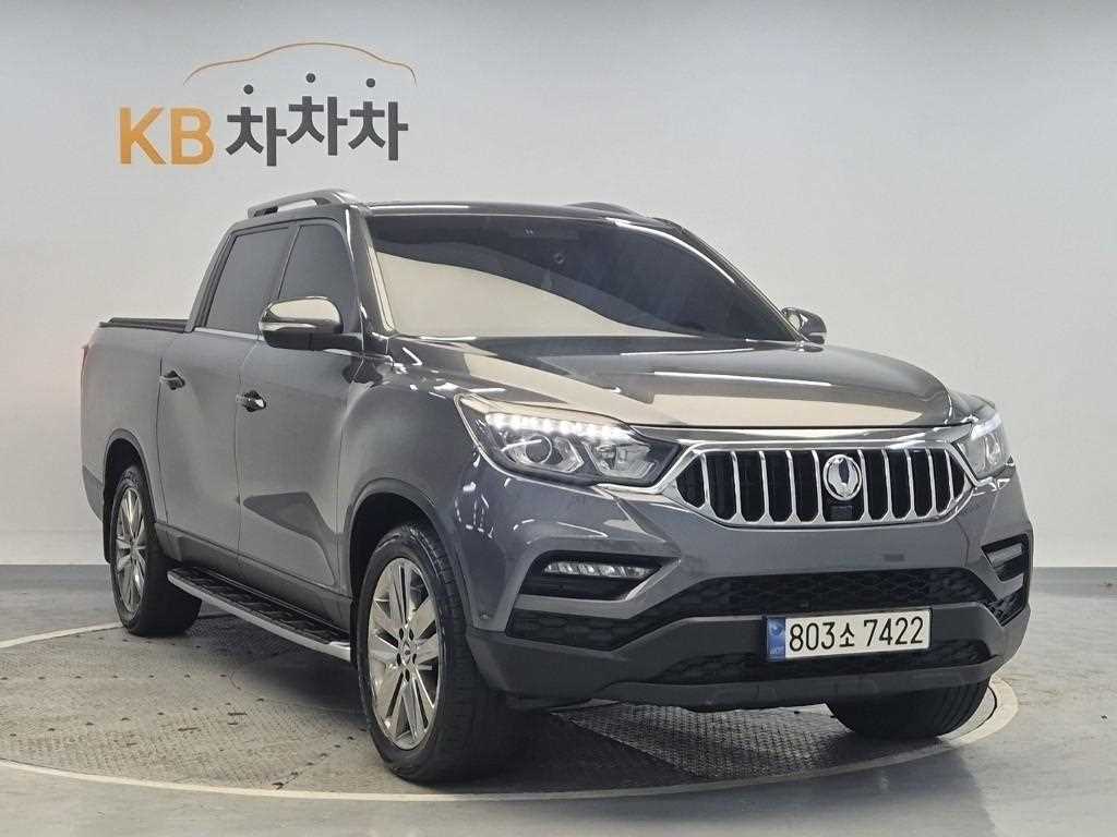 Ssangyong Rexton - Vista 4
