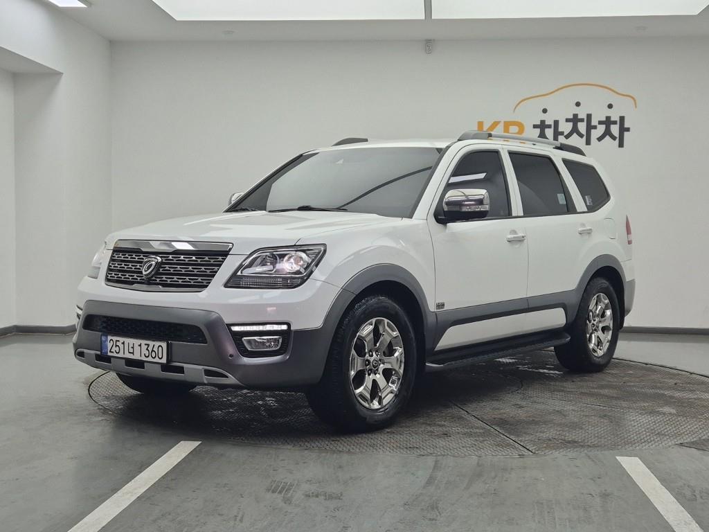 KIA Mohave 2016 Blanco - Importación desde Corea - HF Imports Iquique - Foto 1