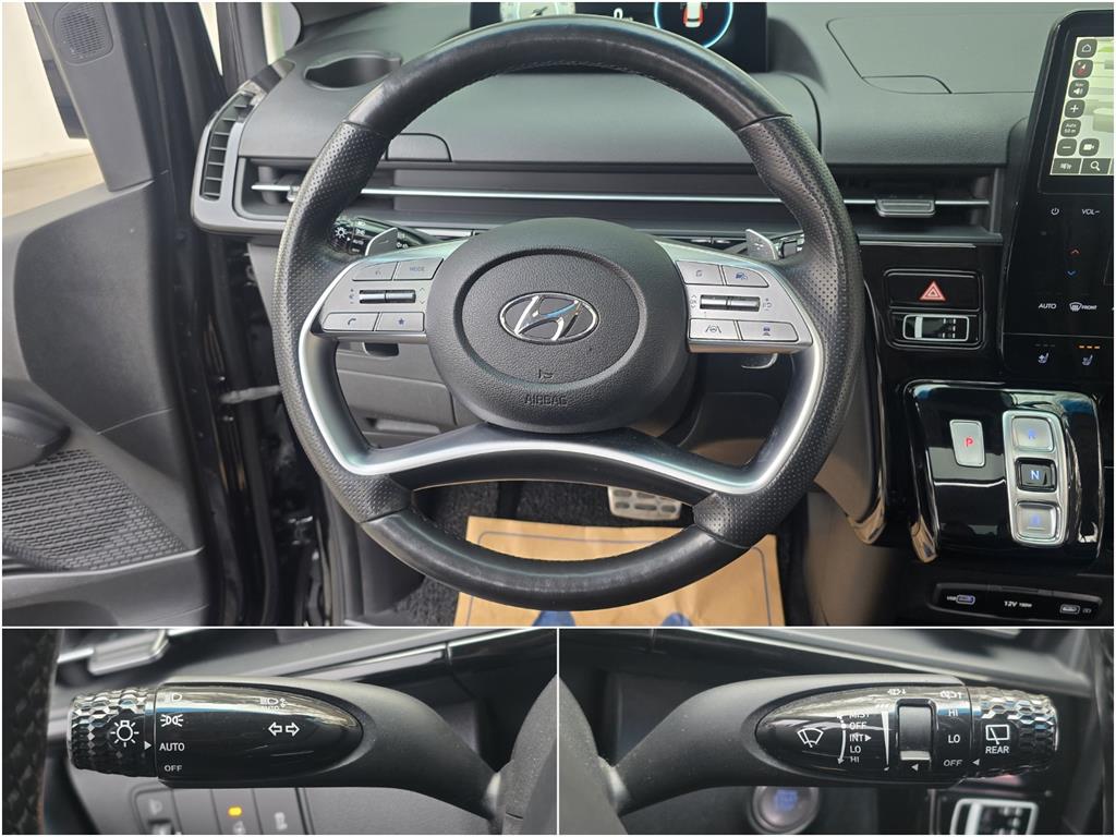 HYUNDAI Staria 2023 Negro - Importación desde Corea - HF Imports Iquique - Foto 13