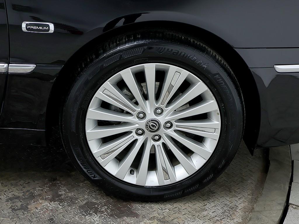 KIA Opirus 2011 Negro - Importación desde Corea - HF Imports Iquique - Foto 7