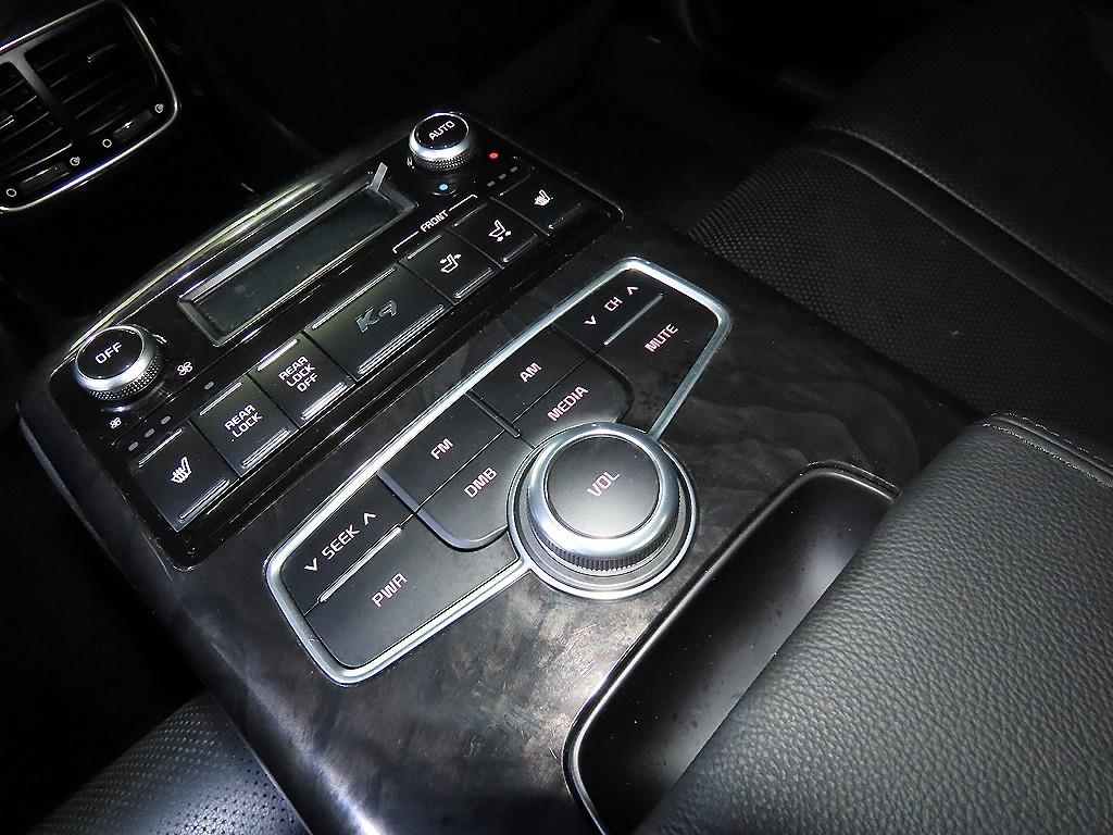 KIA K9 2014 Negro - Importación desde Corea - HF Imports Iquique - Foto 16