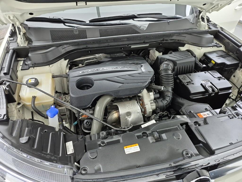 Ssangyong Korando - Vista 6