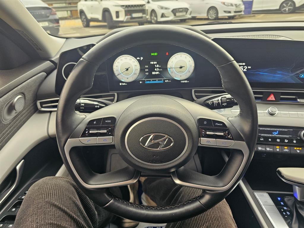HYUNDAI Avante 2021 Blanco - Importación desde Corea - HF Imports Iquique - Foto 13