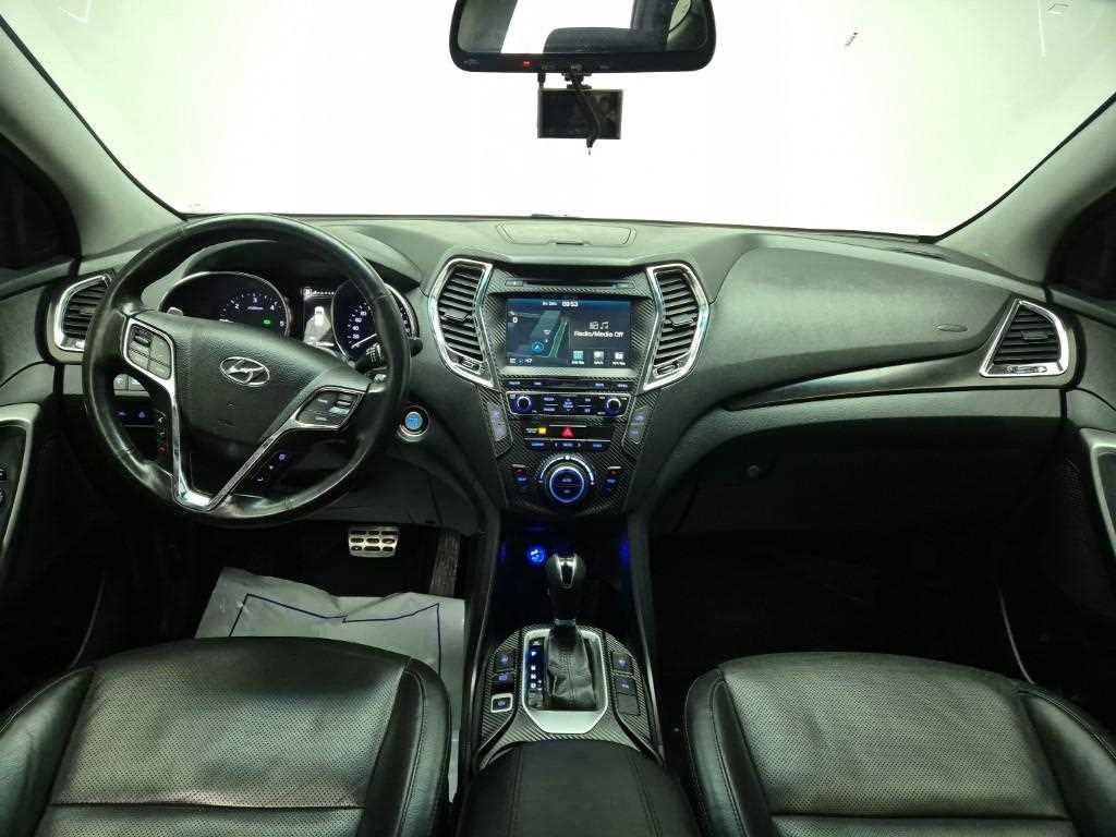 HYUNDAI Santa Fe - Vista 7