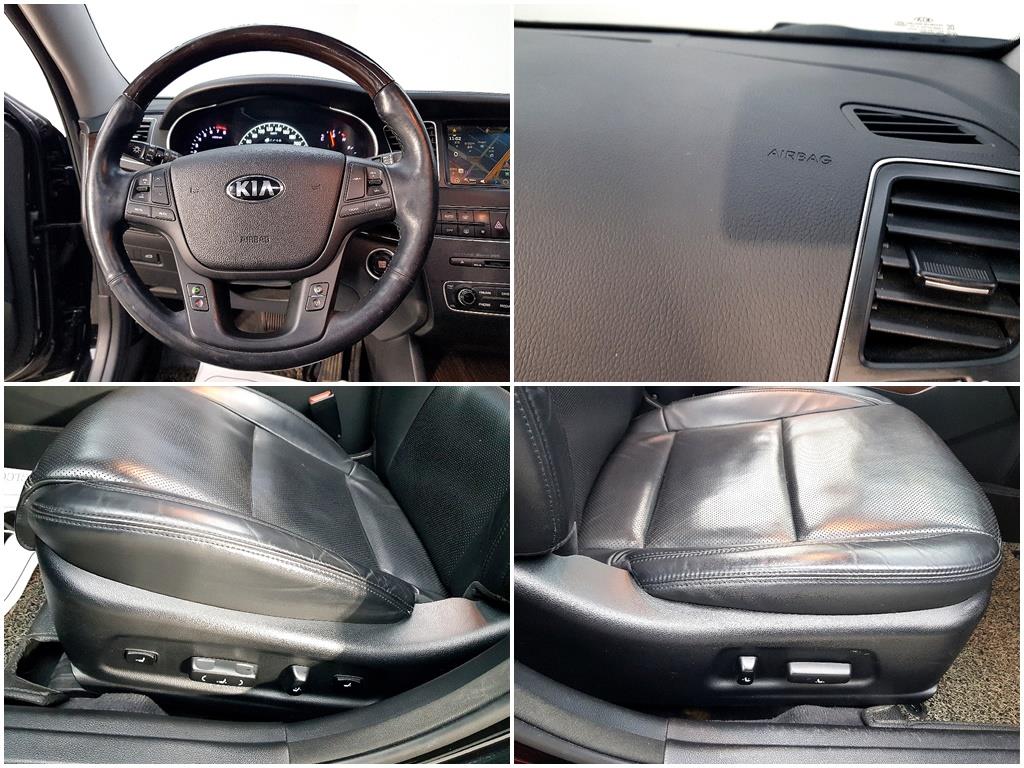 KIA K7 2015 Negro - Importación desde Corea - HF Imports Iquique - Foto 17