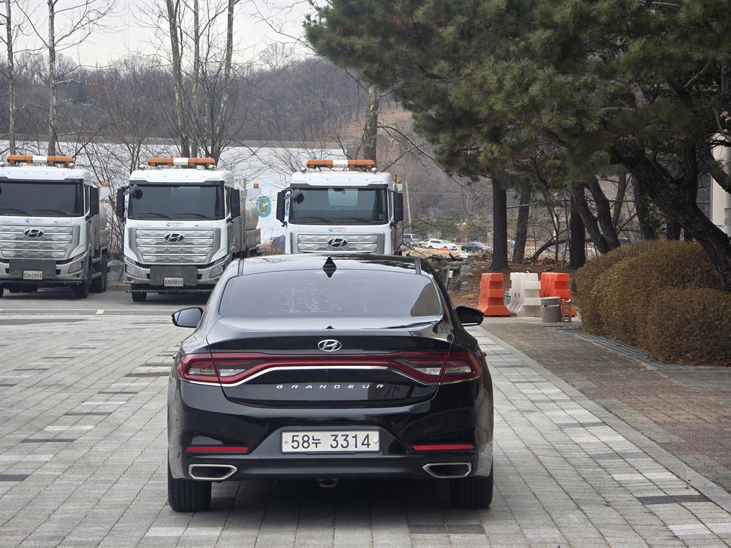 HYUNDAI Grandeur - Vista 6