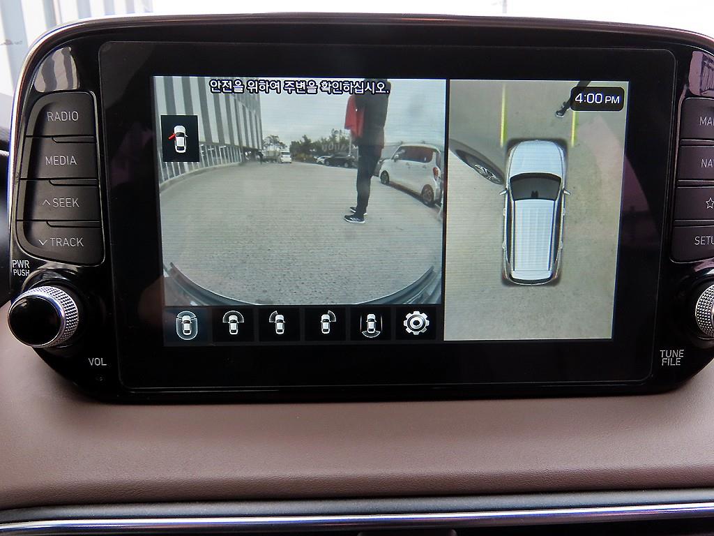 HYUNDAI Santa Fe 2019 Gris - Importación desde Corea - HF Imports Iquique - Foto 14