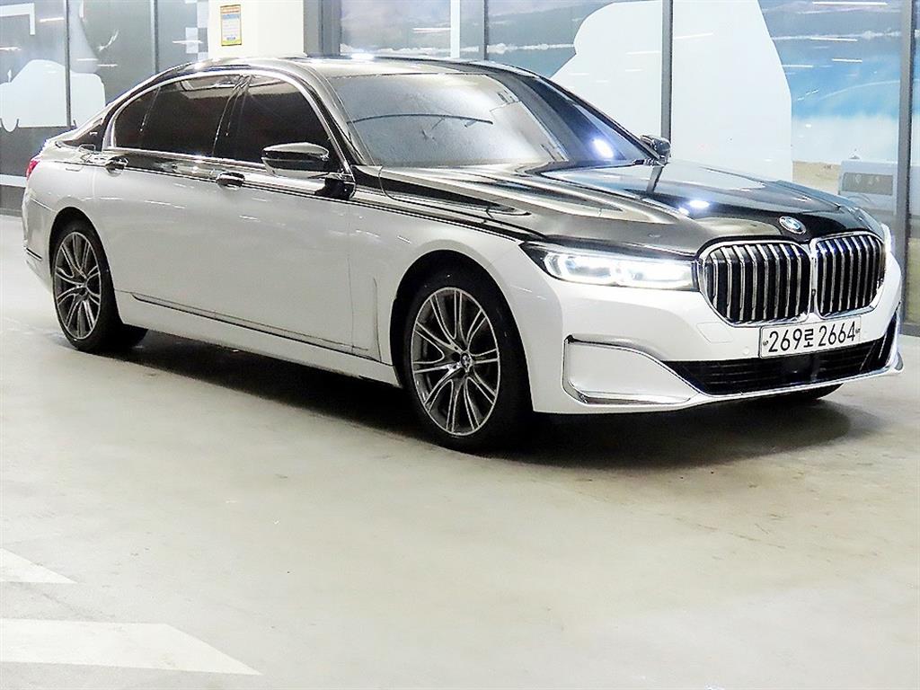 BMW 7 Series 2020 Negro - Importación desde Corea - HF Imports Iquique - Foto 1