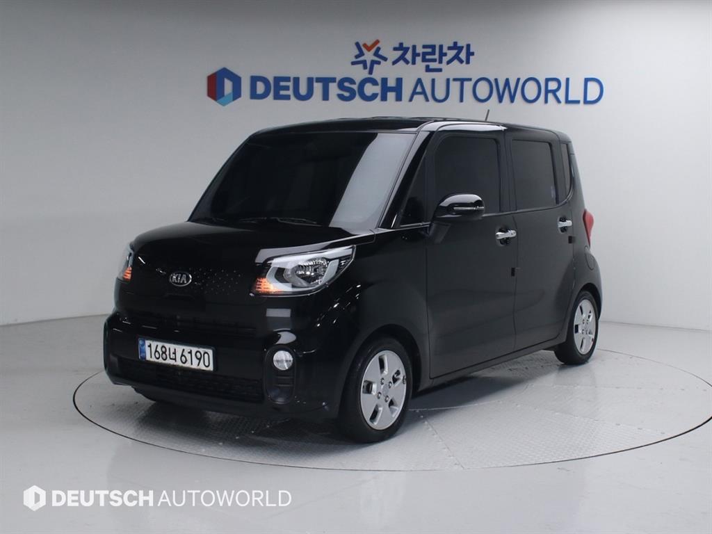 KIA Ray 2021 Negro - Importación desde Corea - HF Imports Iquique - Foto 1