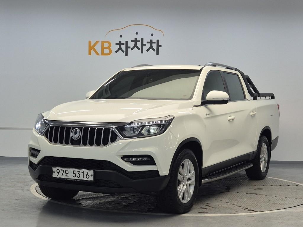 Ssangyong Rexton 2020 Blanco - Importación desde Corea - HF Imports Iquique - Foto 1