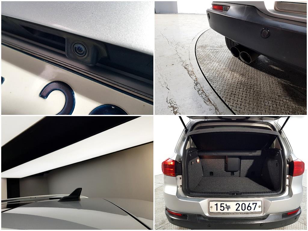 Volkswagen Tiguan 2013 Plateado - Importación desde Corea - HF Imports Iquique - Foto 19