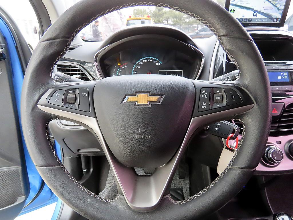 Chevrolet Spark - Vista 8