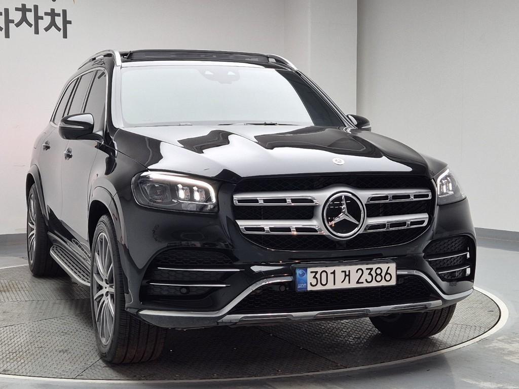 Mercedes Benz GLS Class - Vista 4