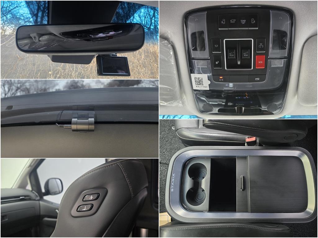 HYUNDAI Staria 2023 Negro - Importación desde Corea - HF Imports Iquique - Foto 16